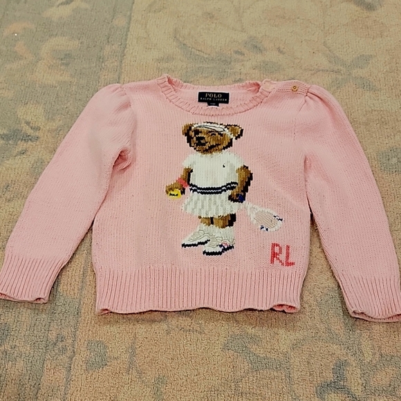 Ralph Lauren Shirts & Tops Polo Ralph Lauren Size 3t Sweater Poshmark